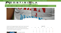 Desktop Screenshot of costigiola.it